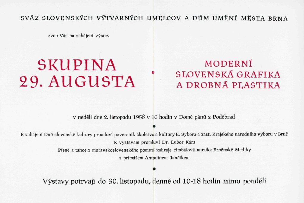 Moderní slovenská grafika